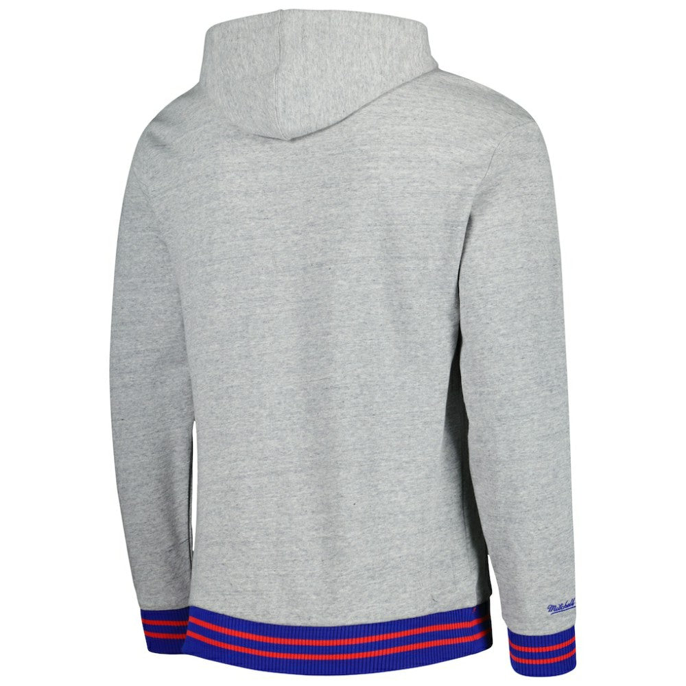 NHL Washington Capitals Mitchell & Ness Classic French Terry Pullover Hoodie