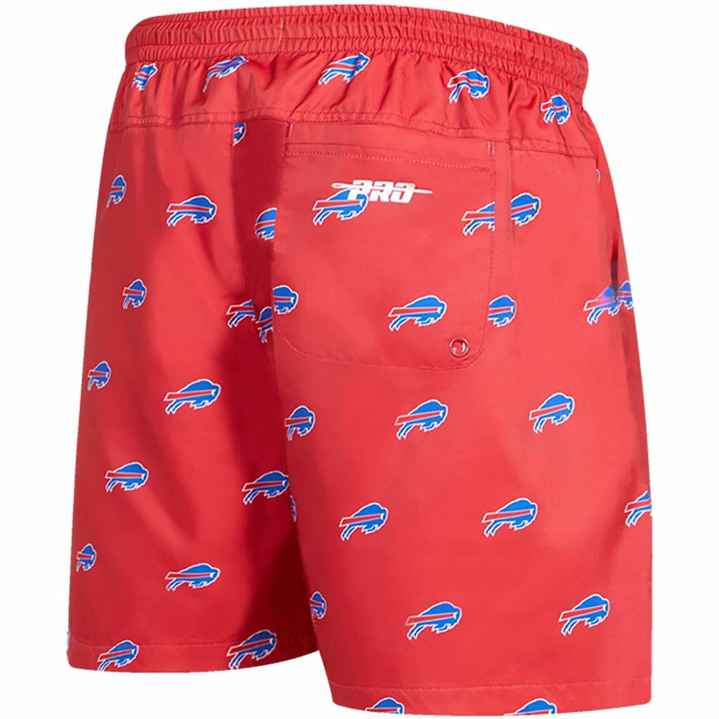 Pro Standard Allover Print Mini Logo Shorts - Buffalo Bills Shorts