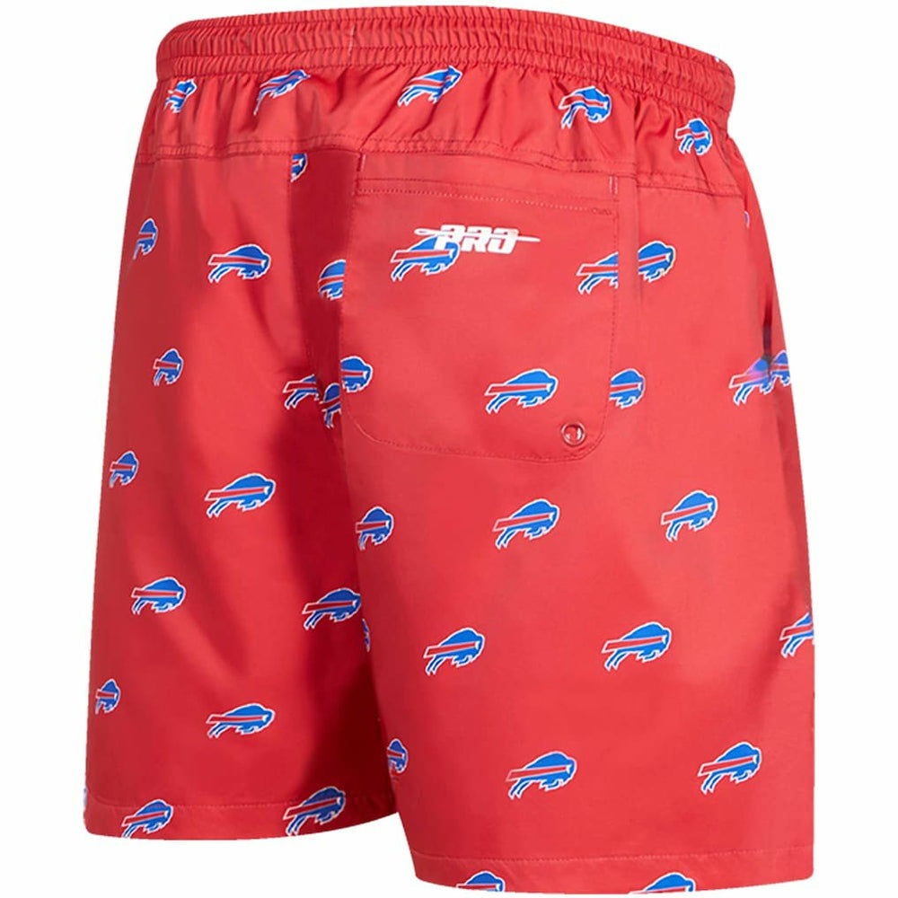 Pro Standard Allover Print Mini Logo Shorts - Buffalo Bills Shorts