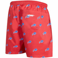 Pro Standard Allover Print Mini Logo Shorts - Buffalo Bills Shorts