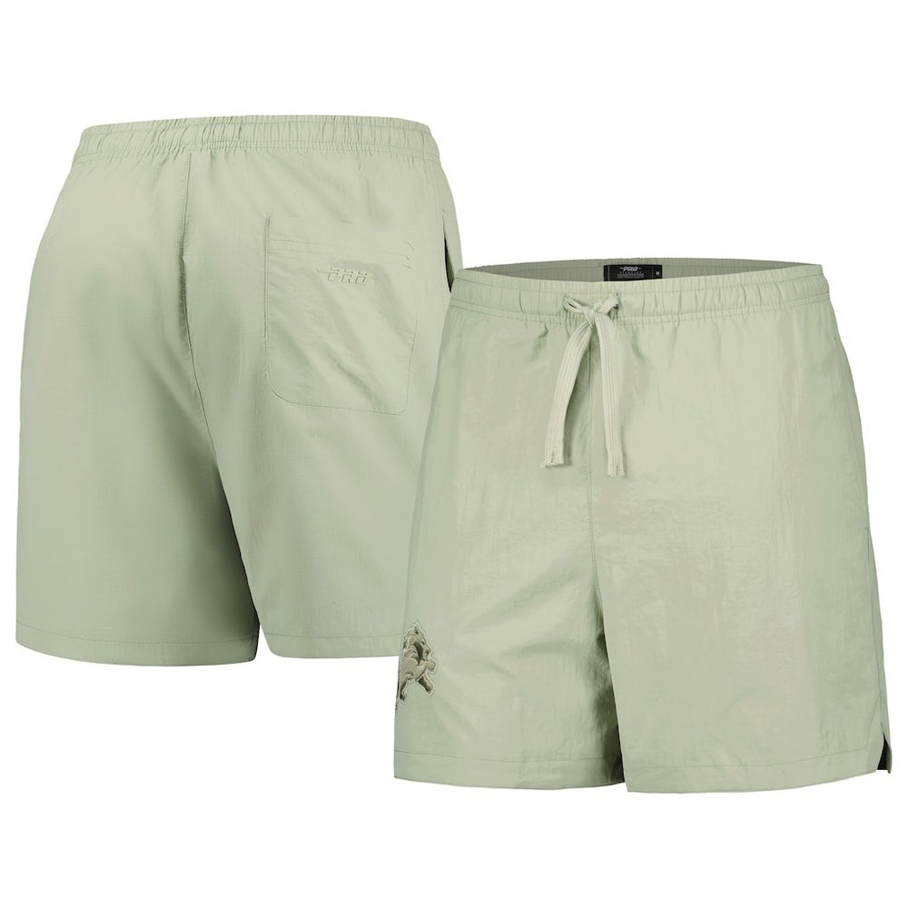 Pro Standard Neutrals 2.0 Woven Shorts - Detroit Lions Shorts