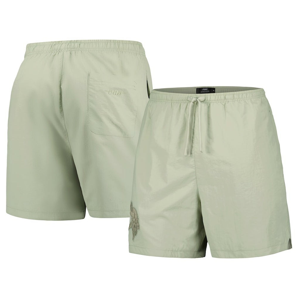 Pro Standard Neutrals 2.0 Woven Shorts - Minnesota Vikings Shorts