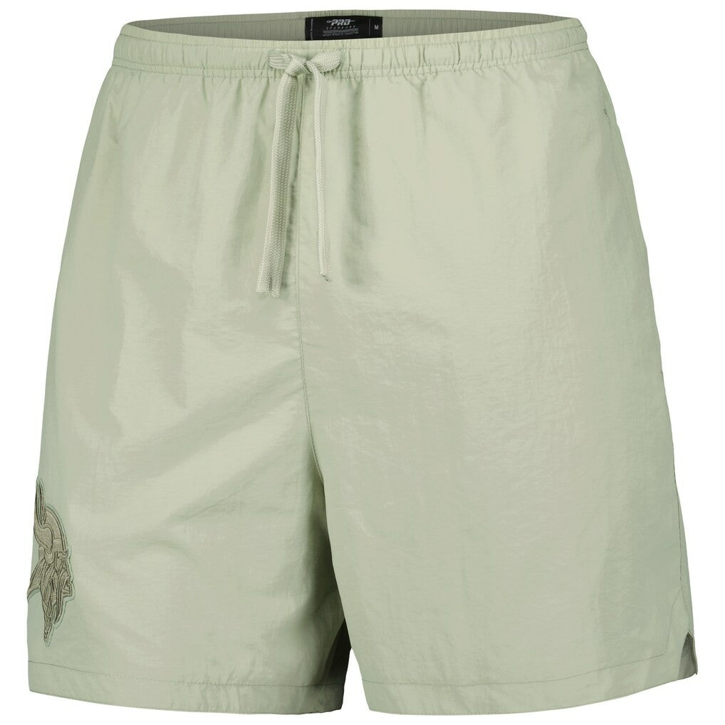 Pro Standard Neutrals 2.0 Woven Shorts - Minnesota Vikings Shorts