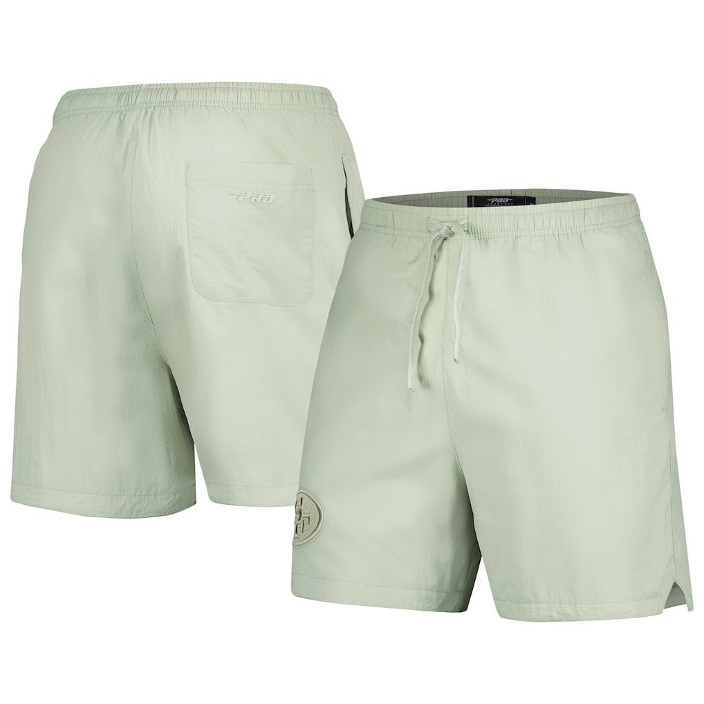 Pro Standard Neutrals 2.0 Woven Shorts - San Francisco 49ers Shorts
