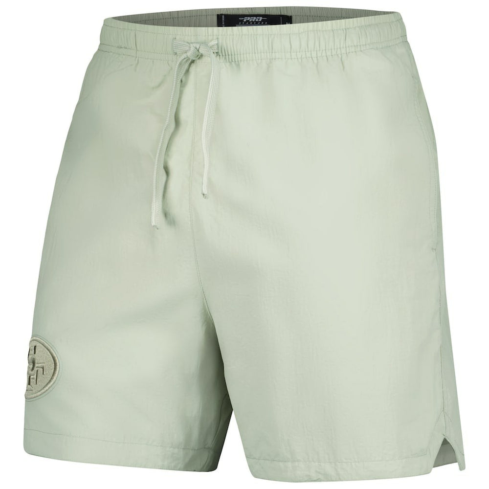 Pro Standard Neutrals 2.0 Woven Shorts - San Francisco 49ers Shorts