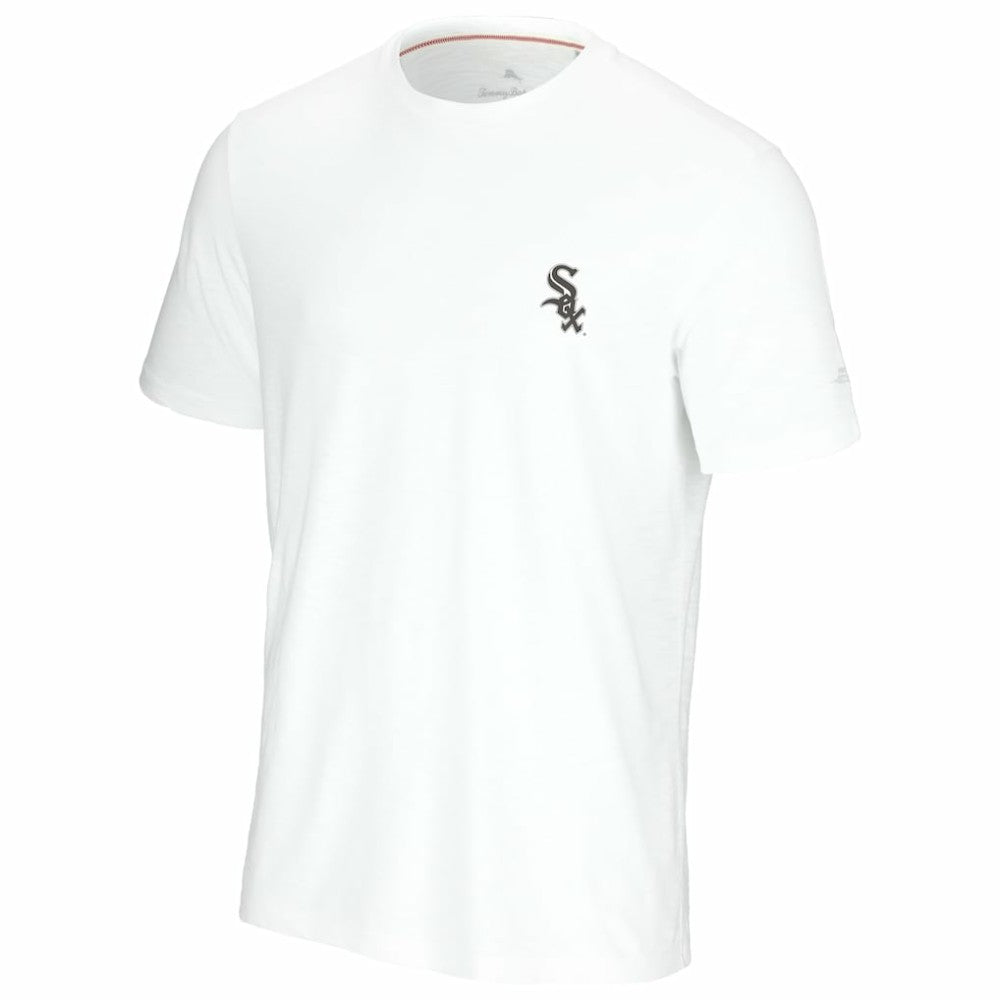 White Chicago White Sox Tommy Bahama Playa Ball T-Shirt