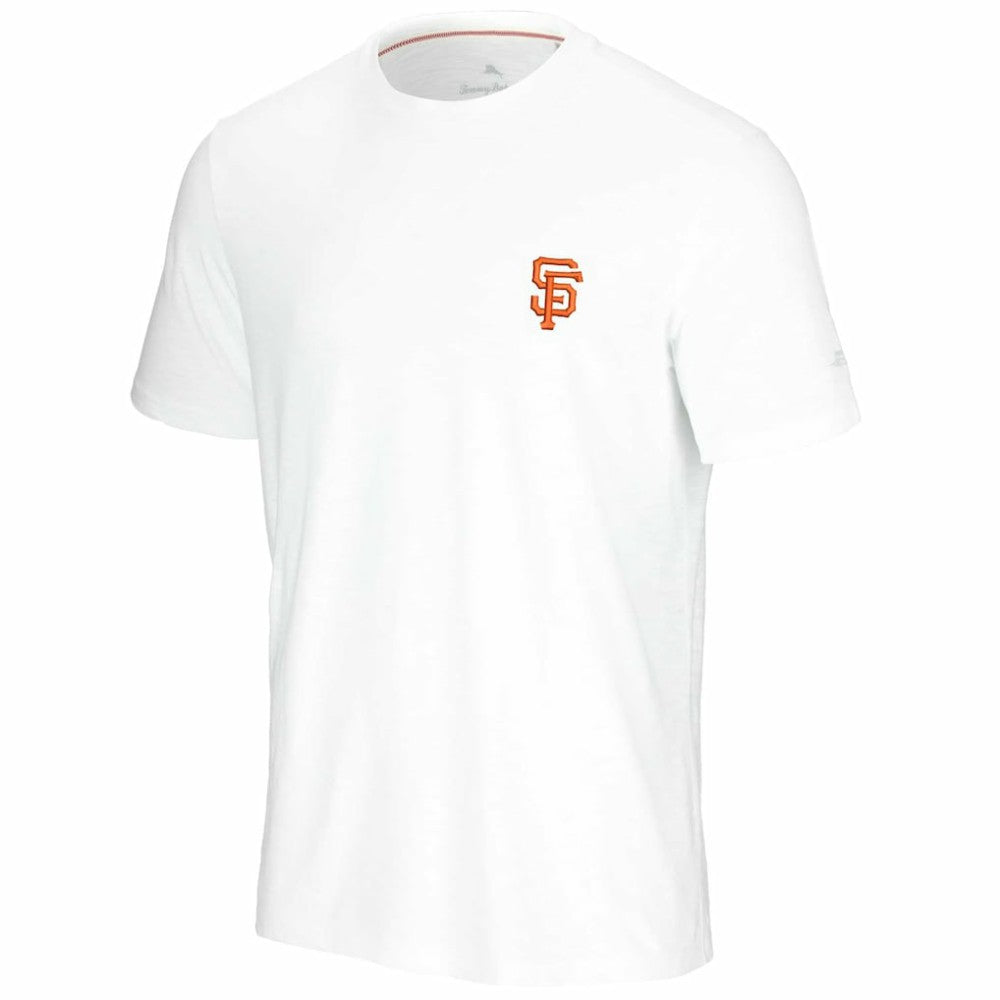 White San Francisco Giants Tommy Bahama Playa Ball T-Shirt