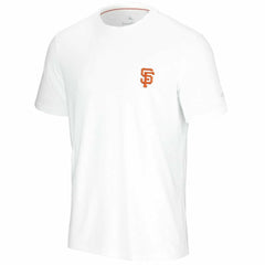 White San Francisco Giants Tommy Bahama Playa Ball T-Shirt