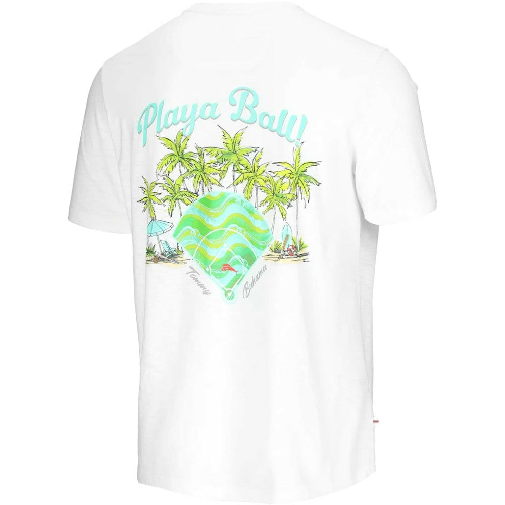 White San Francisco Giants Tommy Bahama Playa Ball T-Shirt