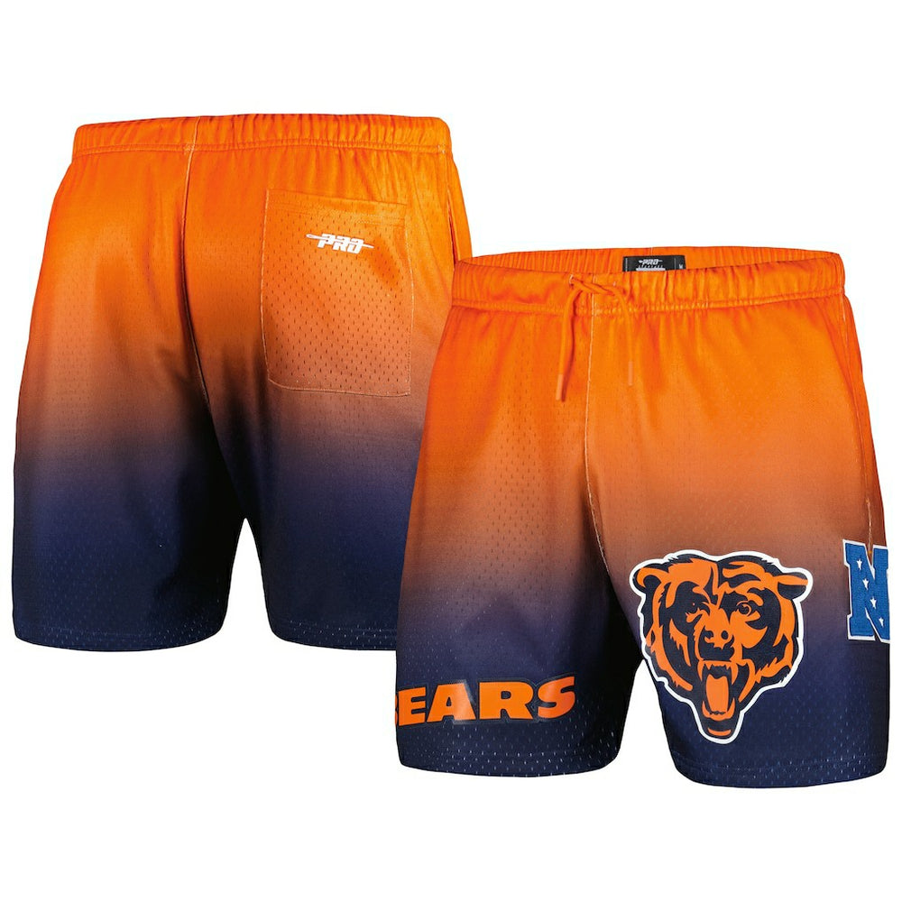 Pro Standard Ombre Mesh Shorts - Chicago Bears Shorts