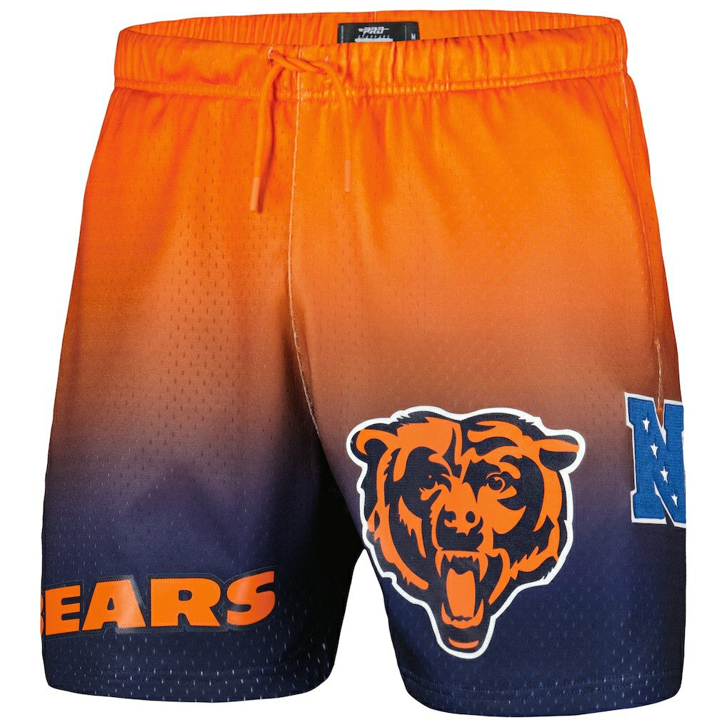 Pro Standard Ombre Mesh Shorts - Chicago Bears Shorts