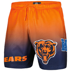 Pro Standard Ombre Mesh Shorts - Chicago Bears Shorts