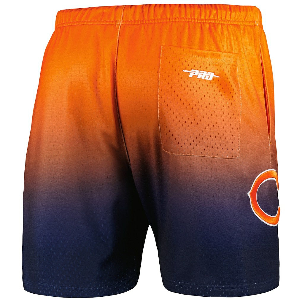 Pro Standard Ombre Mesh Shorts - Chicago Bears Shorts