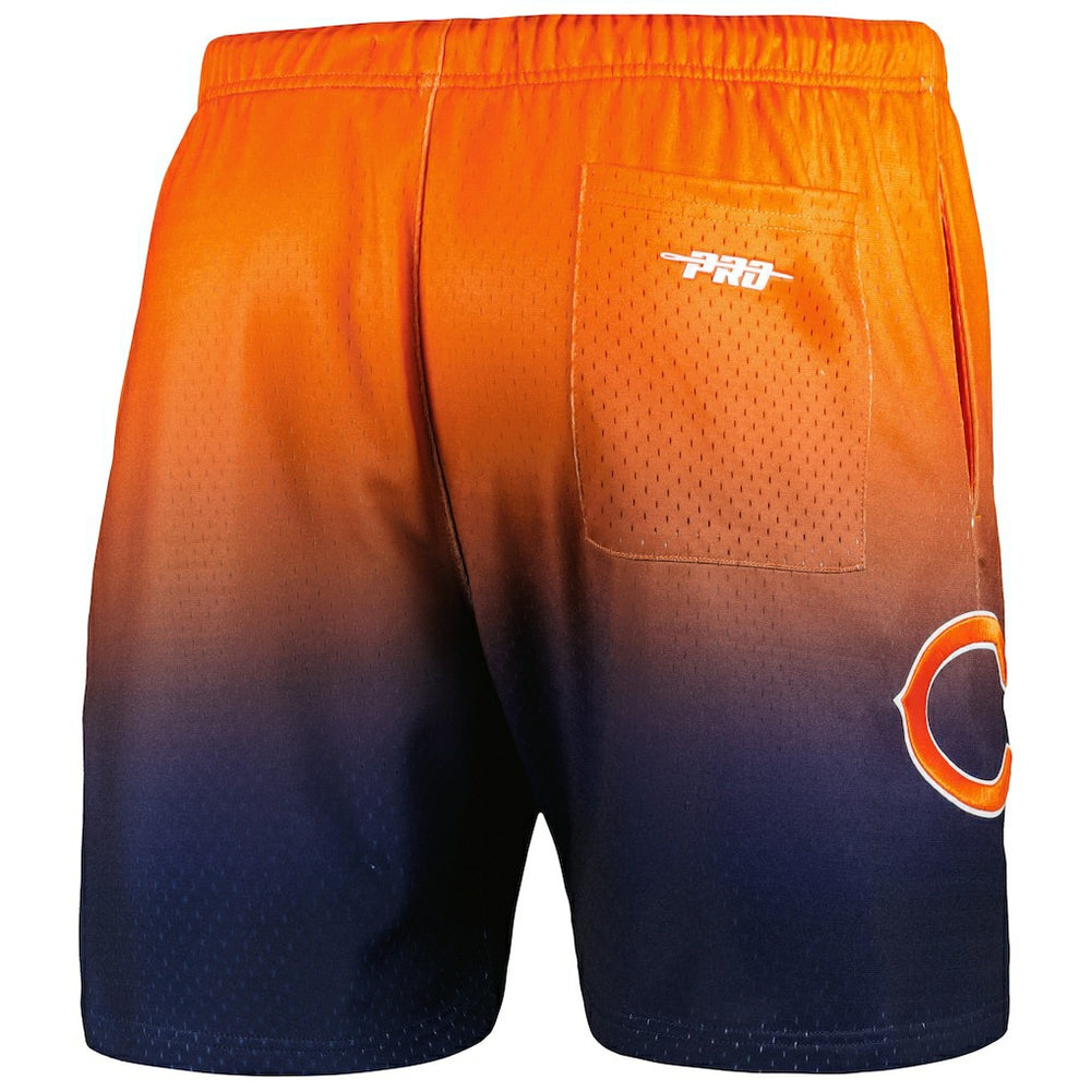 Pro Standard Ombre Mesh Shorts - Chicago Bears Shorts