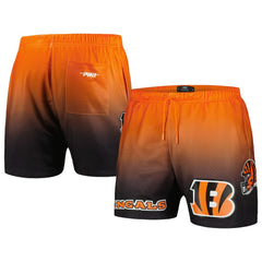 Pro Standard Ombre Mesh Shorts - Cincinnati Bengals Shorts