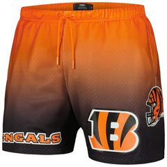 Pro Standard Ombre Mesh Shorts - Cincinnati Bengals Shorts