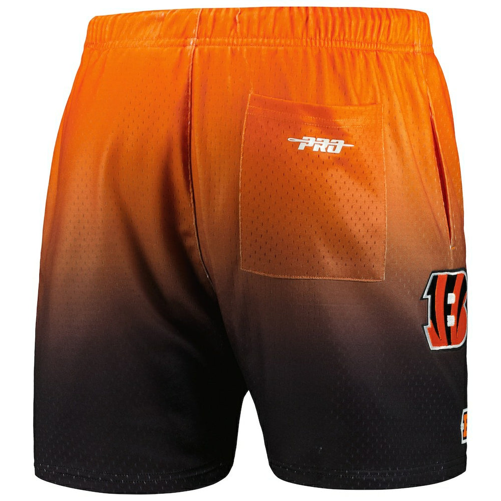 Pro Standard Ombre Mesh Shorts - Cincinnati Bengals Shorts