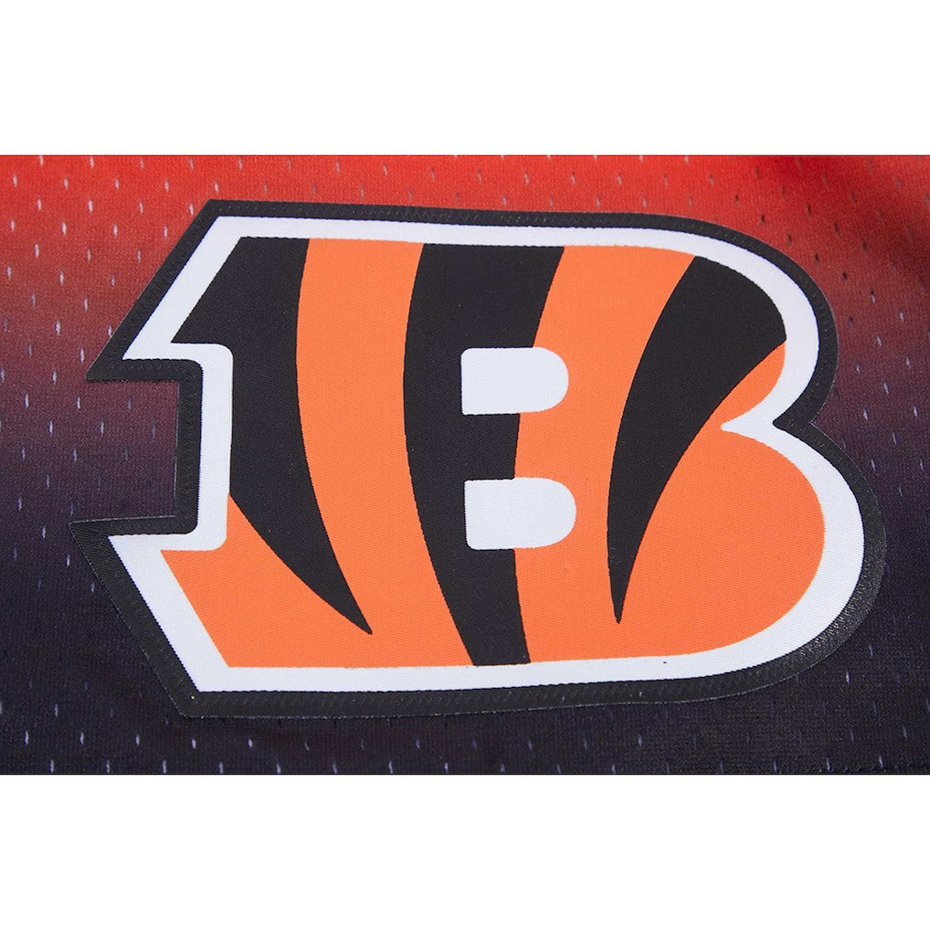Pro Standard Ombre Mesh Shorts - Cincinnati Bengals Shorts