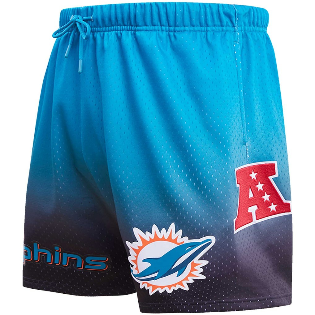 Pro Standard Ombre Mesh Shorts - Miami Dolphins Shorts