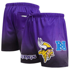Pro Standard Ombre Mesh Shorts - Minnesota Vikings Shorts