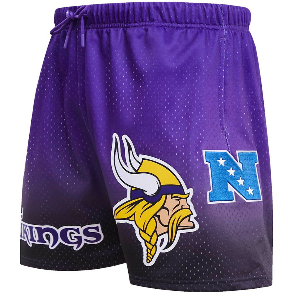 Pro Standard Ombre Mesh Shorts - Minnesota Vikings Shorts