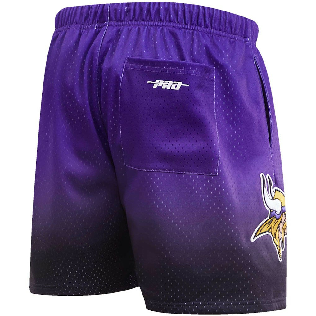 Pro Standard Ombre Mesh Shorts - Minnesota Vikings Shorts