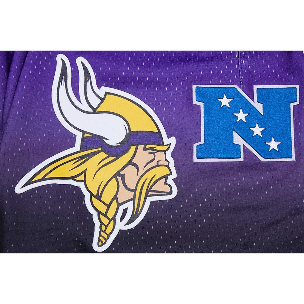 Pro Standard Ombre Mesh Shorts - Minnesota Vikings Shorts