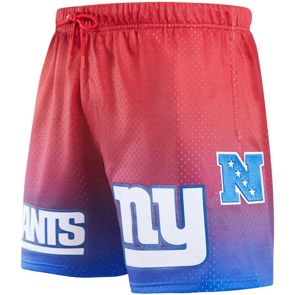 Pro Standard Ombre Mesh Shorts - New York Giants Shorts