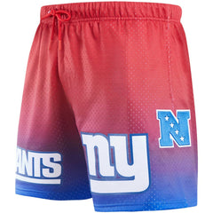 Pro Standard Ombre Mesh Shorts - New York Giants Shorts