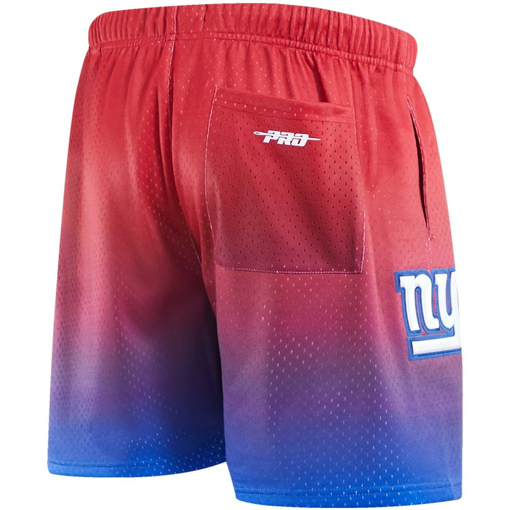 Pro Standard Ombre Mesh Shorts - New York Giants Shorts