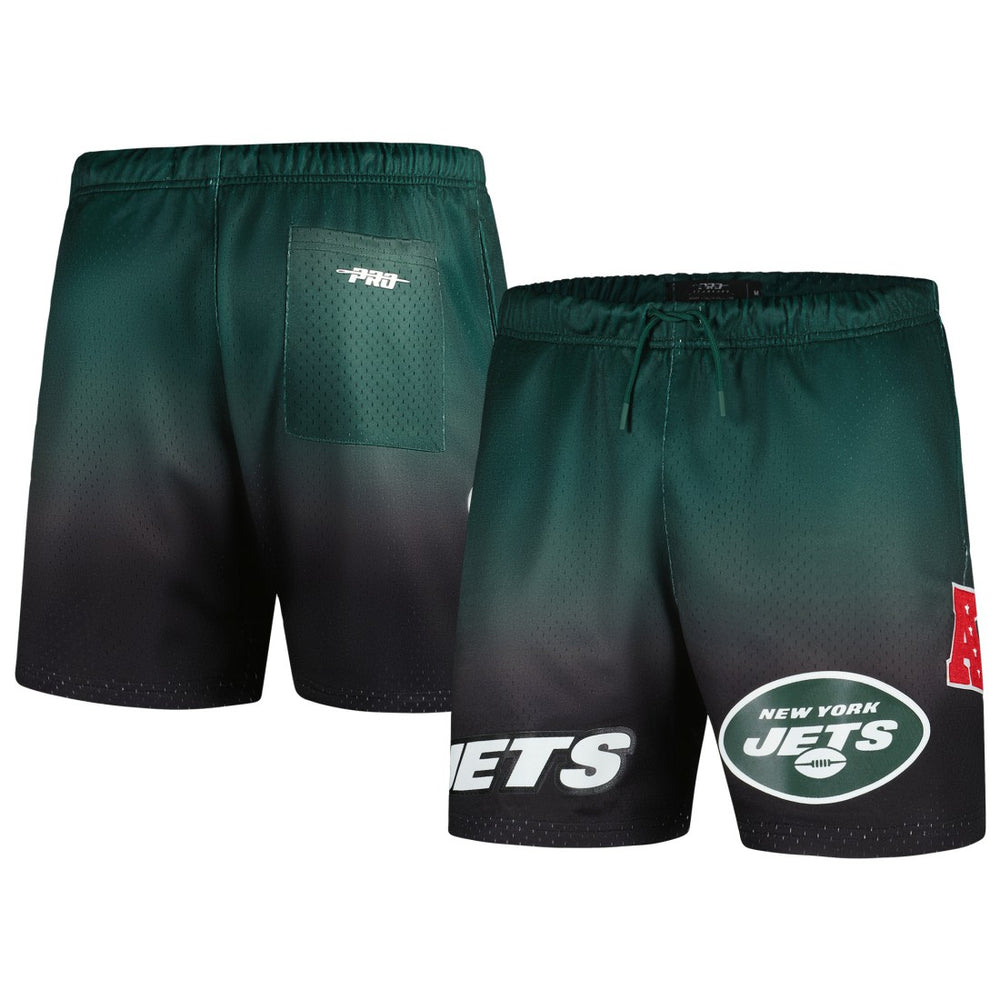 Pro Standard Ombre Mesh Shorts - New York Jets Shorts