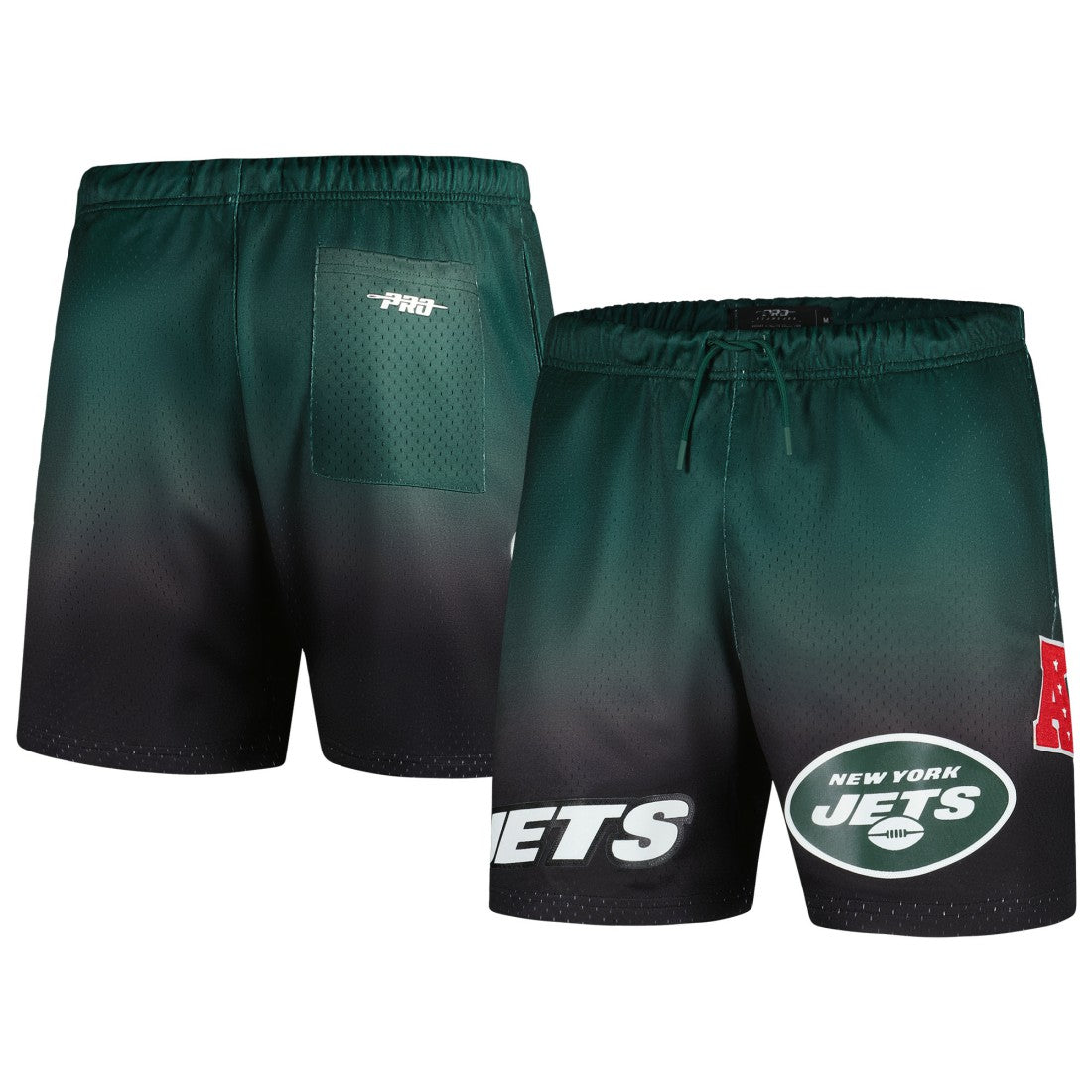 Pro Standard Ombre Mesh Shorts - New York Jets Shorts
