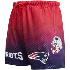 Pro Standard Ombre Mesh Shorts - New England Patriots Shorts