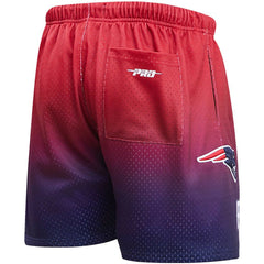Pro Standard Ombre Mesh Shorts - New England Patriots Shorts
