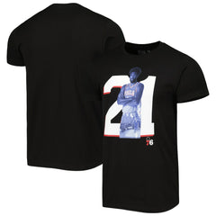 Joel Embiid Philadelphia 76ers Stadium Essentials Player Metro T-Shirt