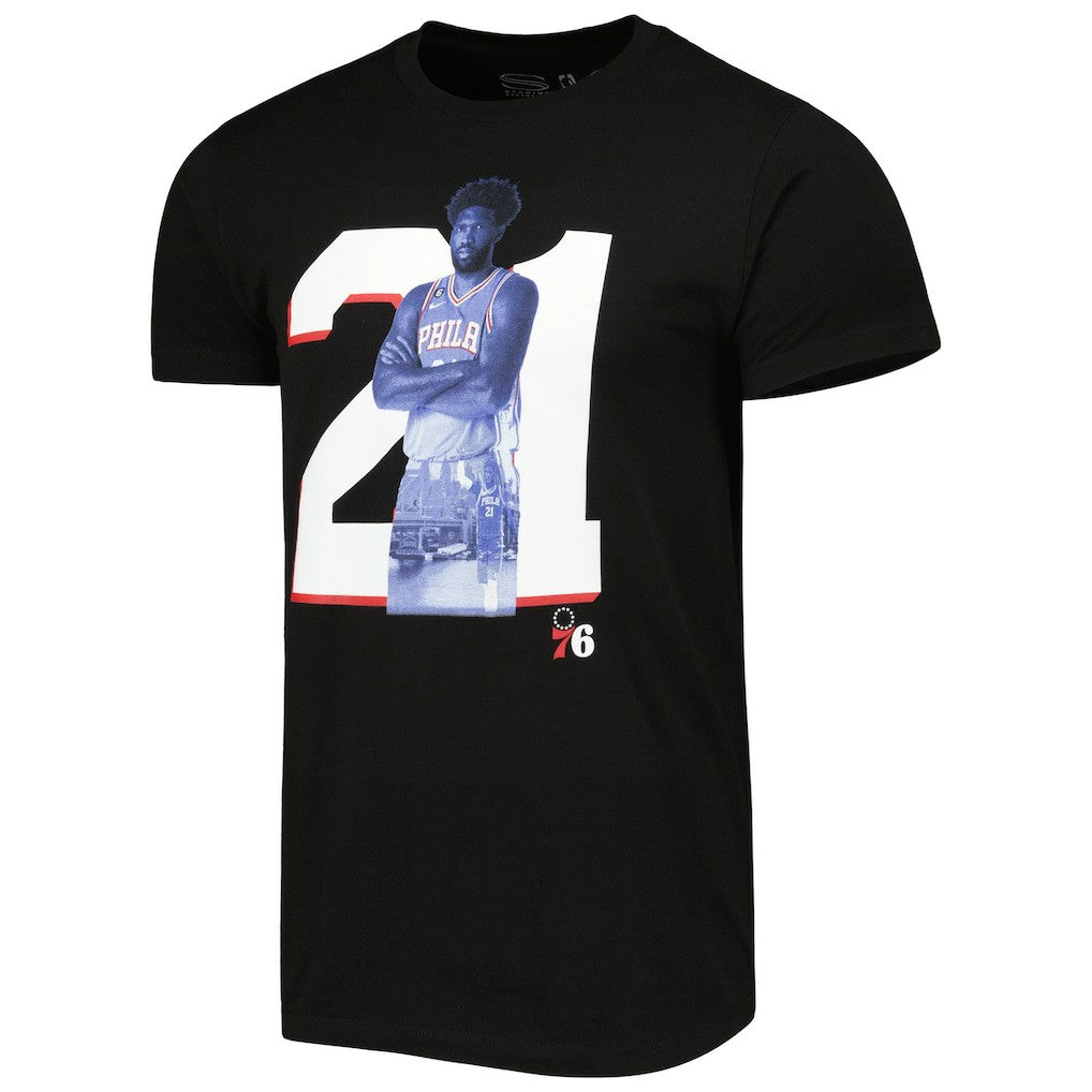 Joel Embiid Philadelphia 76ers Stadium Essentials Player Metro T-Shirt