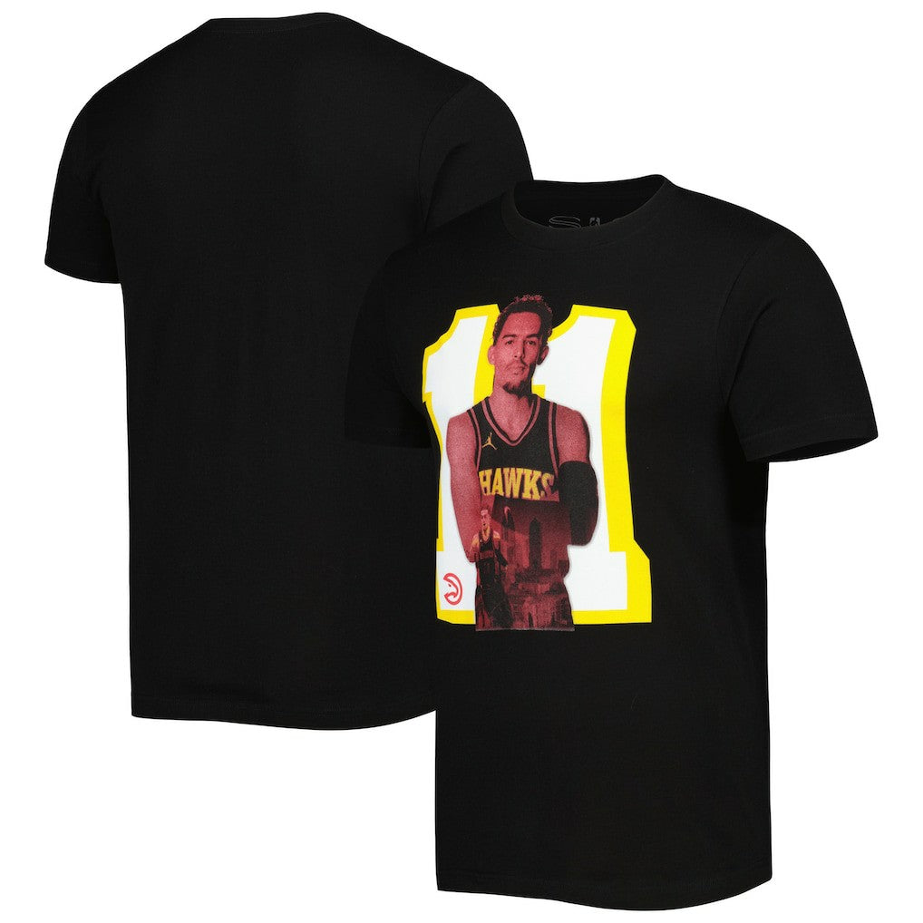 Trae Young Atlanta Hawks Stadium Essentials Player Metro T-Shirt