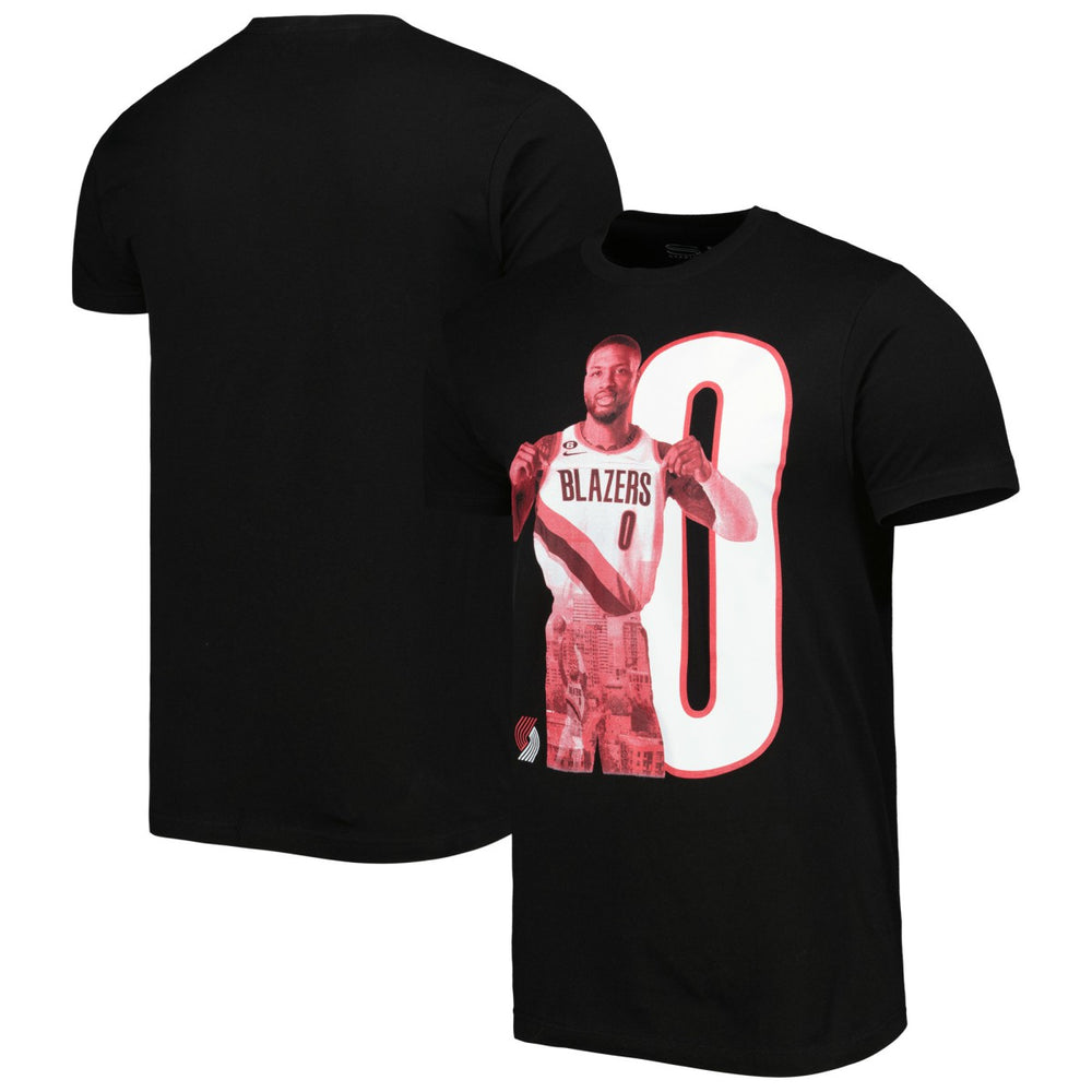 Damian Lillard Portland Trail Blazers Stadium Essentials Player Metro T-Shirt