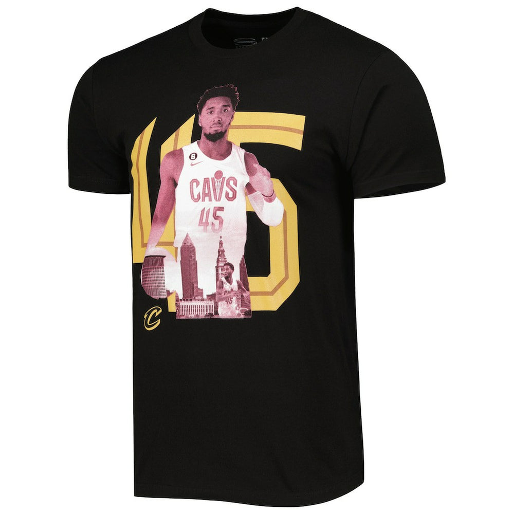 Donovan Mitchell Cleveland Cavaliers Stadium Essentials Player Metro T-Shirt sale