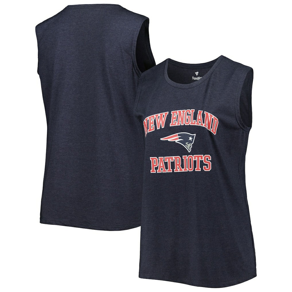 Women's Plus Size Tank Top - New England Patriots Tops