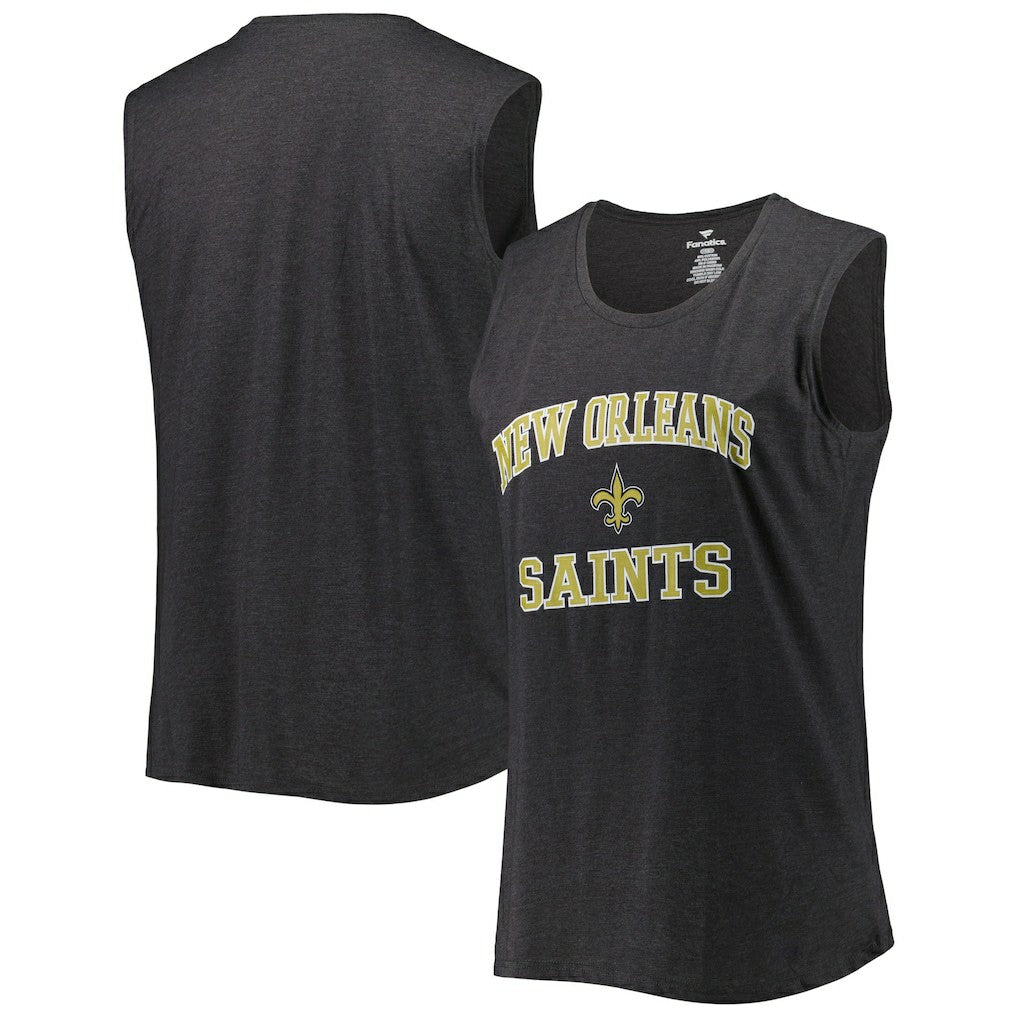 Women's Plus Size Tank Top - New Orleans Saints Tops
