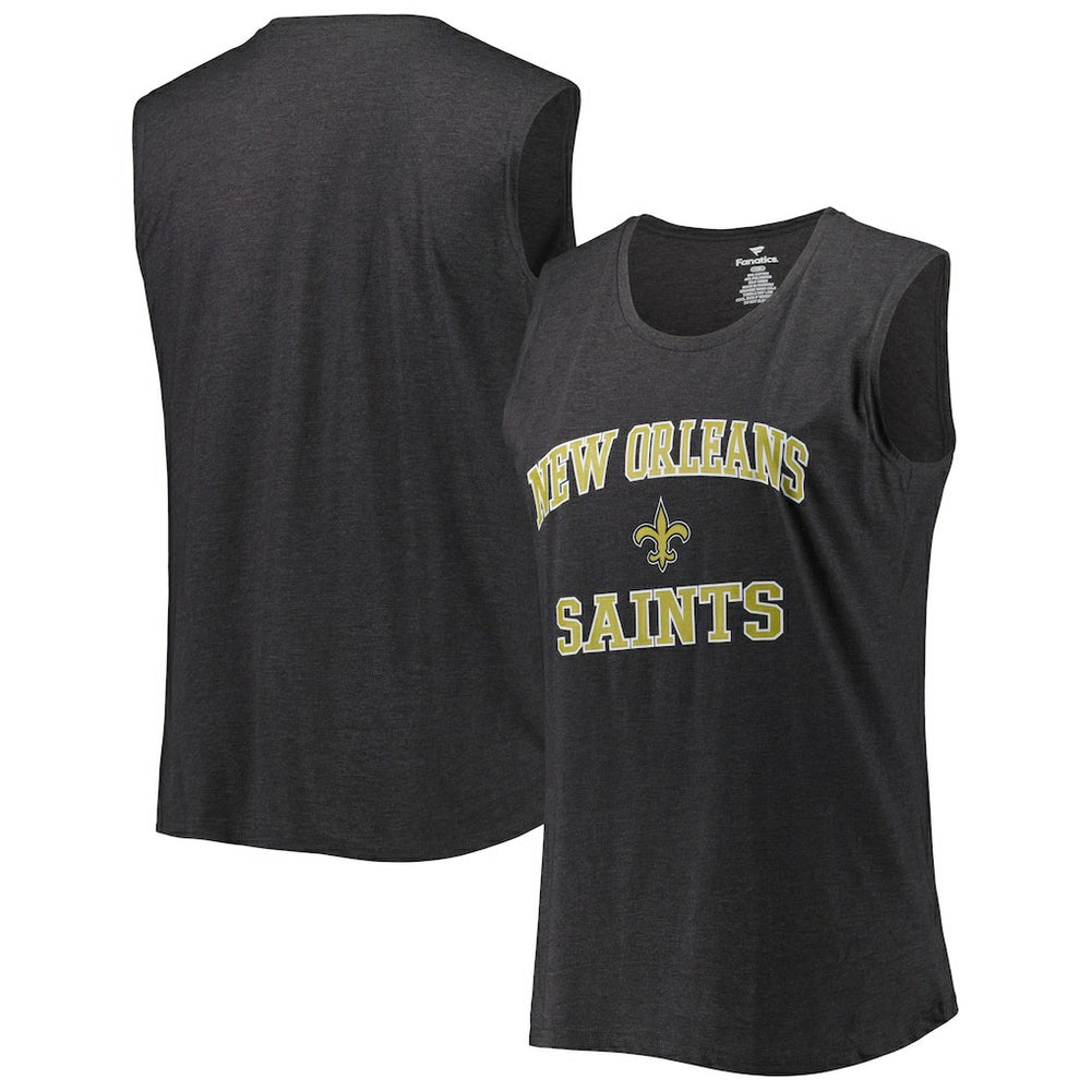 Women's Plus Size Tank Top - New Orleans Saints Tops