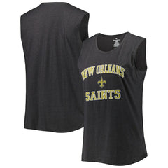 Women's Plus Size Tank Top - New Orleans Saints Tops