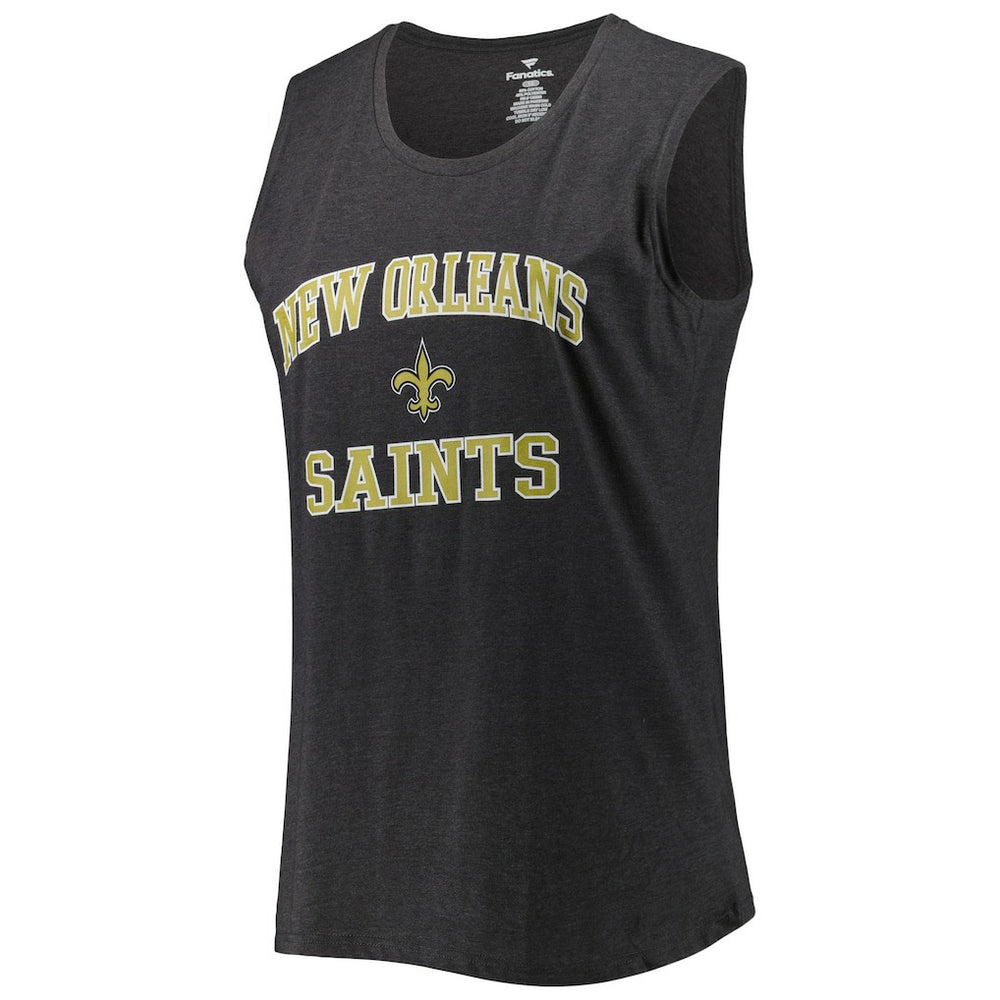 Women's Plus Size Tank Top - New Orleans Saints Tops
