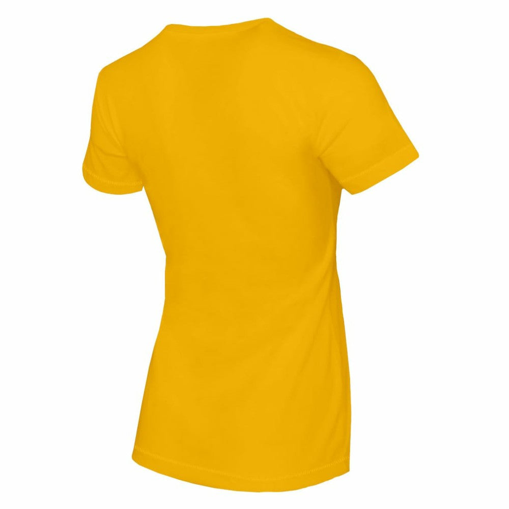 Gold San Diego Padres Tiny Turnip Women's Baseball Flag T-Shirt