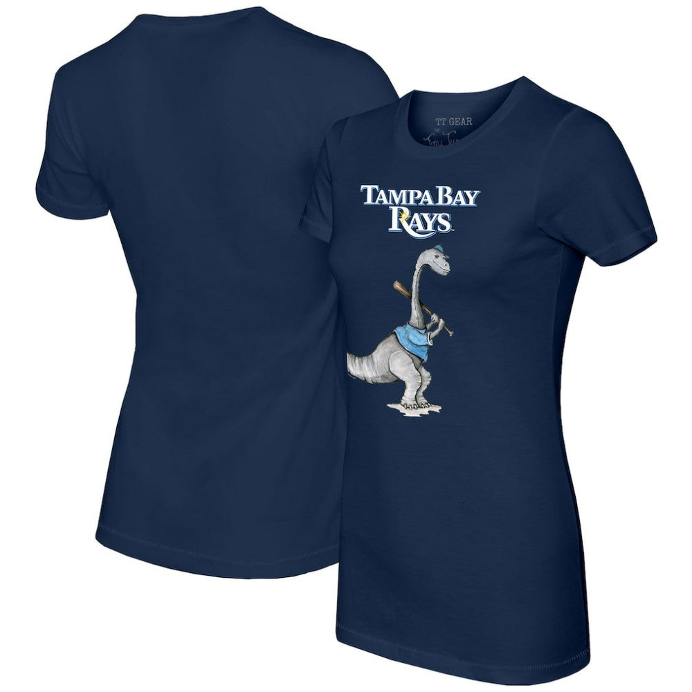 Navy Tampa Bay Rays Tiny Turnip Women's Bronto T-Shirt