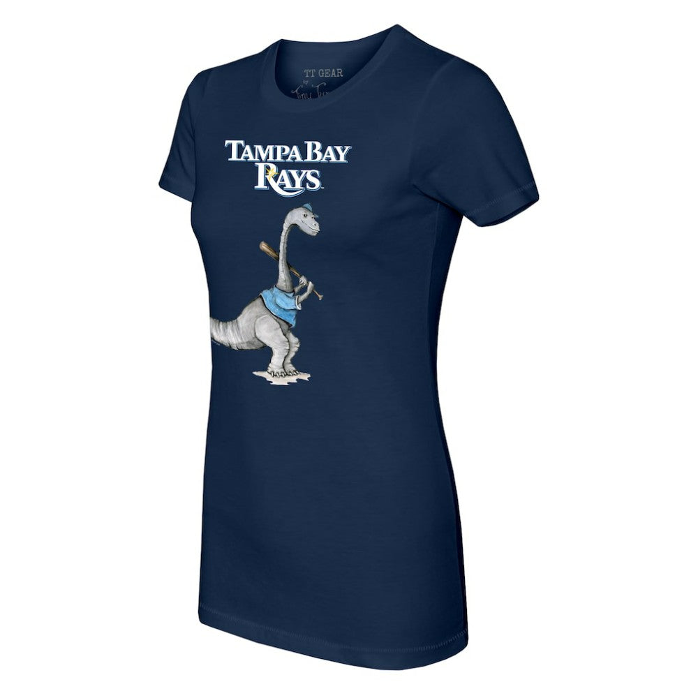 Navy Tampa Bay Rays Tiny Turnip Women's Bronto T-Shirt