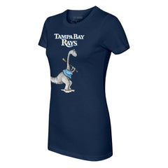 Navy Tampa Bay Rays Tiny Turnip Women's Bronto T-Shirt