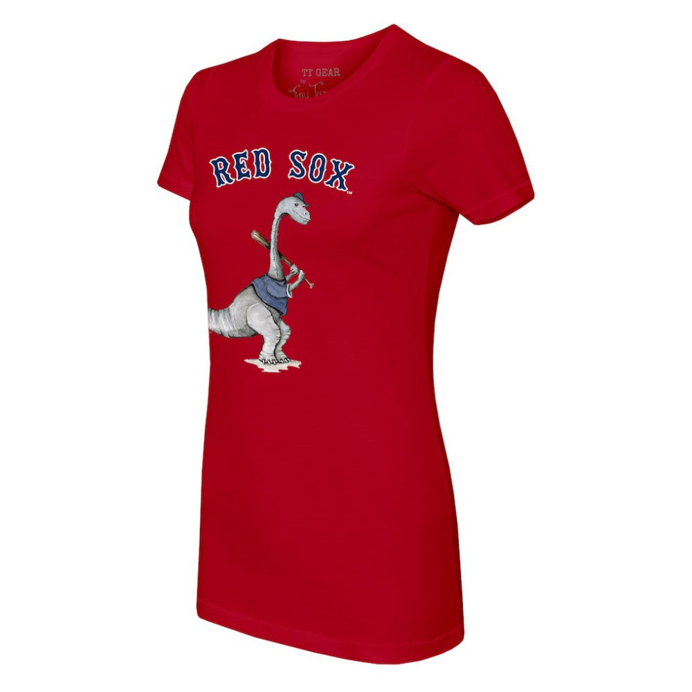 Red Boston Red Sox Tiny Turnip Women's Bronto T-Shirt