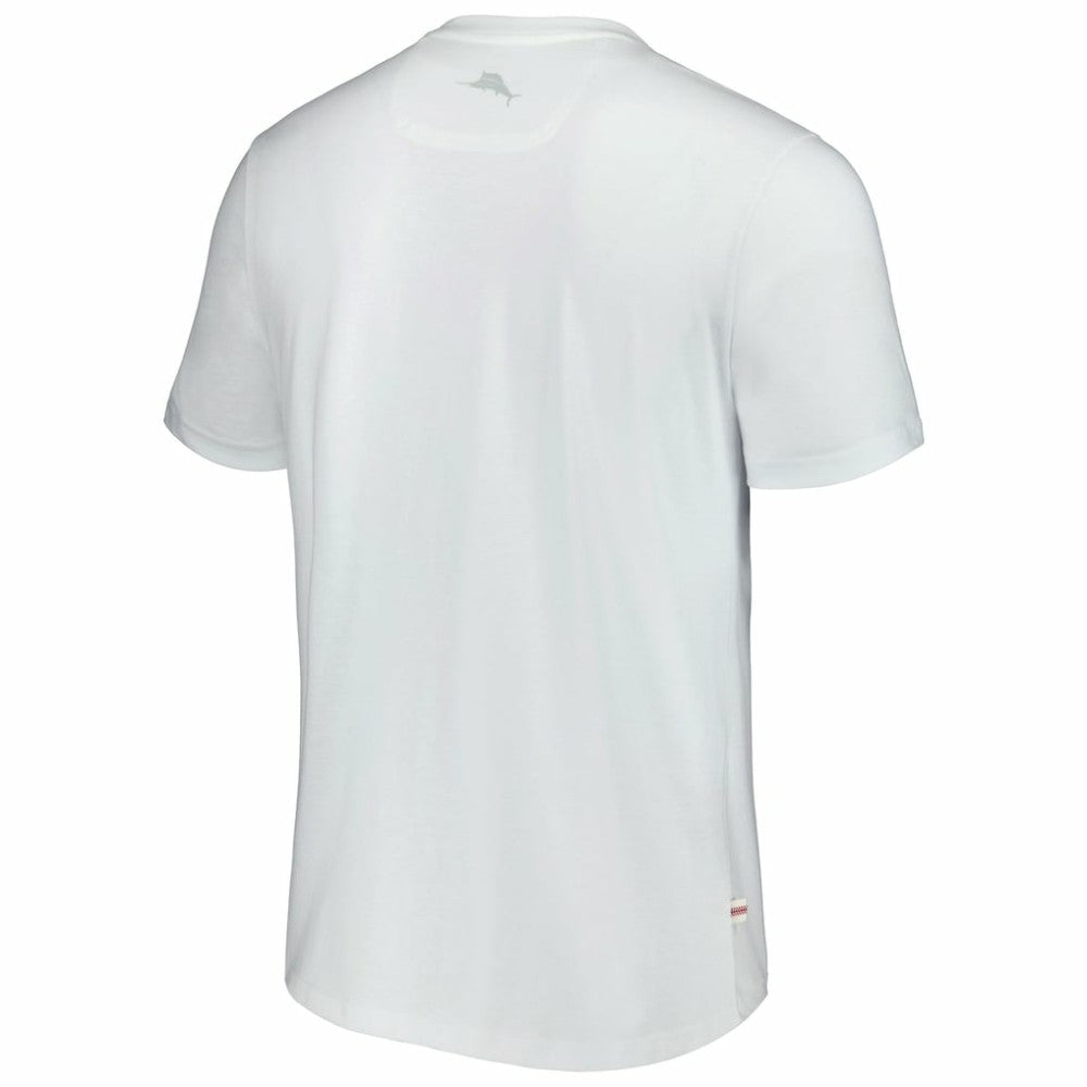 White Detroit Tigers Tommy Bahama Island League T-Shirt